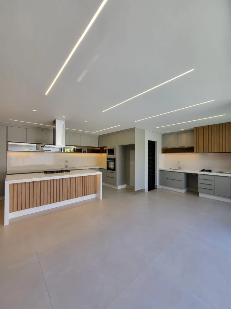 Cozinha e área gourmet