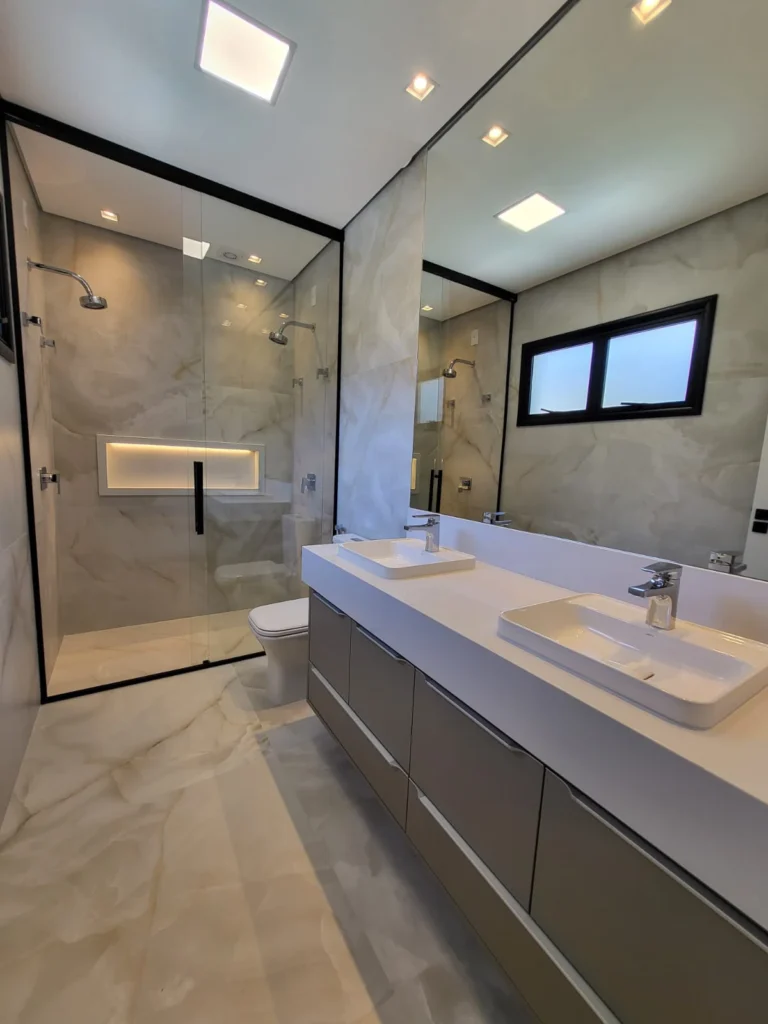 Toalete Suíte Master