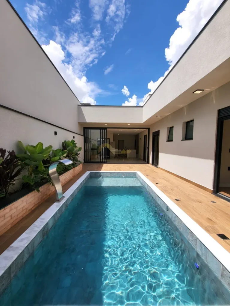 Casa à venda em Indaiatuba no Condomínio Jardim Piemonte